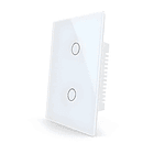 Interruptor Wifi de pared sin Neutro de 2 Canales – Compatible Sonoff – Tienda de domótica XMART HOME