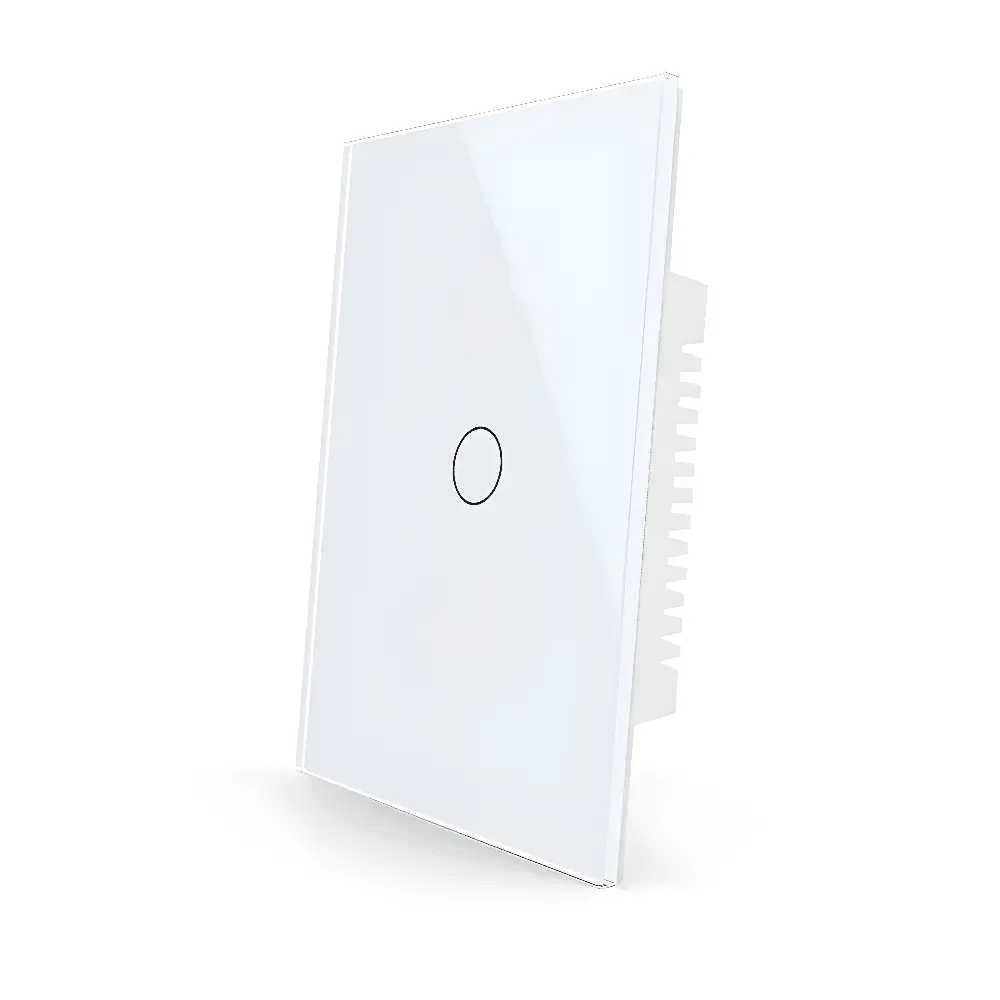 Interruptor Wifi de pared sin Neutro de 1 Canal – Compatible Sonoff 1