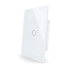 Interruptor Wifi de pared sin Neutro de 1 Canal – Compatible Sonoff – Tienda de domótica XMART HOME