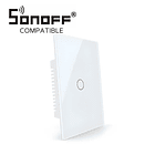 Interruptor Wifi de pared sin Neutro de 1 Canal – Compatible Sonoff – Hogar inteligente en Chile