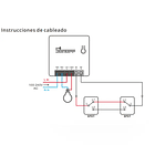 Sonoff DIY Mini R2 Interruptor Wifi – Control por voz y app eWeLink