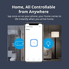 Enchufe Inteligente Wifi Sonoff S26 4000W/16A – Tecnología Zigbee 3.0 en Chile