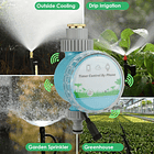 Temporizador de agua inteligente para riego de jardín – Hogar inteligente en Chile