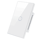 Interruptor Inteligente Wifi Blanco 1 Boton – Sin Cable Neutro – Tienda de domótica XMART HOME