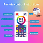 Luz de neón LED RGBIC Tuya WiFi Bluetooth 5 Metros – Productos para casa inteligente XMART HOME