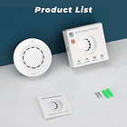 Detector de humo inteligente WiFi – Tienda de domótica XMART HOME