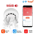 Detector de humo inteligente WiFi – Hogar inteligente en Chile