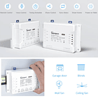 Interruptor WiFi Sonoff 4CH PRO R3 – Control por voz y app eWeLink