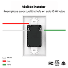 Enchufe Inteligente de pared Wifi Doble + USB y Tipo C – Tecnología Zigbee 3.0 en Chile