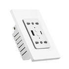 Enchufe Inteligente de pared Wifi Doble + USB y Tipo C – Hogar inteligente en Chile