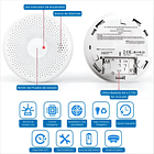Detector de humo y monóxido de carbono Wifi Tuya – Automatización del hogar XMART HOME