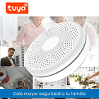 Detector de humo y monóxido de carbono Wifi Tuya – Hogar inteligente en Chile
