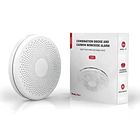 Detector de humo y monóxido de carbono Wifi Tuya – Tienda de domótica XMART HOME
