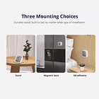 Sensor de temperatura y humedad Sonoff SNZB-02D Zigbee – Hogar inteligente en Chile