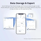 Sensor de temperatura y humedad Sonoff SNZB-02D Zigbee – Tienda de domótica XMART HOME