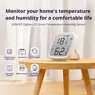 Sensor de temperatura y humedad Sonoff SNZB-02D Zigbee – Automatización del hogar XMART HOME