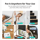 Interruptor Inteligente Inalámbrico Zigbee Sonoff SNZB-01P  – Control por voz y app eWeLink