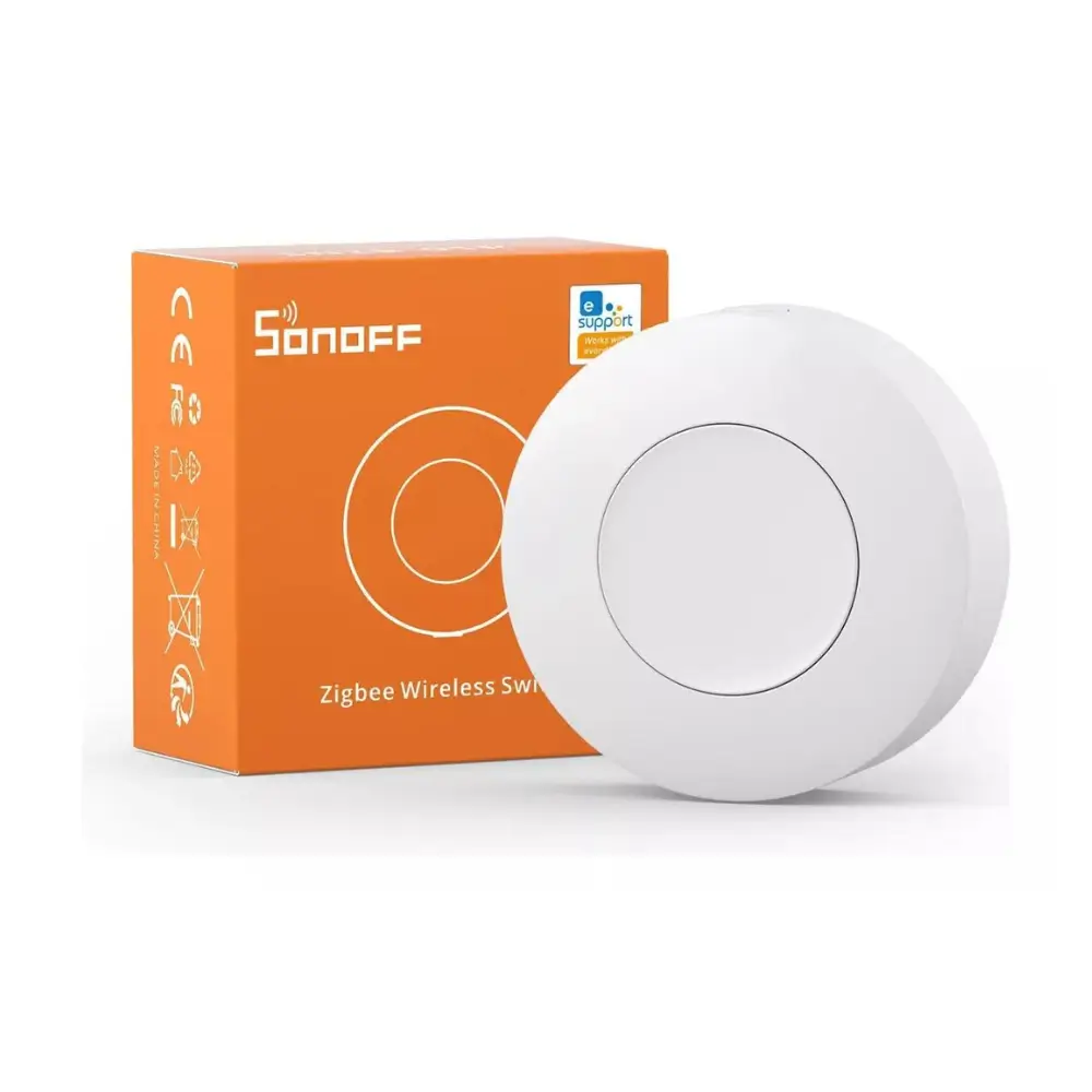 Interruptor Inteligente Inalámbrico Zigbee Sonoff SNZB-01P  1