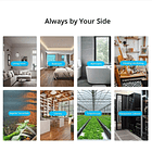 Sensor de Humedad y Temperatura Zigbee Sonoff SNZB-02P – Control por voz y app eWeLink