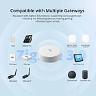 Sensor de Humedad y Temperatura Zigbee Sonoff SNZB-02P – Tecnología Zigbee 3.0 en Chile