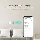 Sensor de Humedad y Temperatura Zigbee Sonoff SNZB-02P – Automatización del hogar XMART HOME