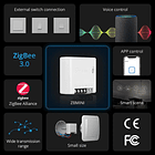 Interruptor DIY Zigbee Sonoff ZBMINI – Tecnología Zigbee 3.0 en Chile
