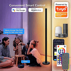 Lámpara de pié Led Inteligente Wifi LED RGBIC  – Control por voz y app eWeLink