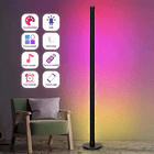 Lámpara de pié Led Inteligente Wifi LED RGBIC  – Hogar inteligente en Chile