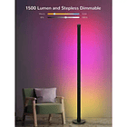 Lámpara de pié Led Inteligente Wifi LED RGBIC  – Tienda de domótica XMART HOME