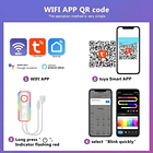 Lámpara de pié Led Inteligente Wifi LED RGBIC  – Control por voz y app eWeLink