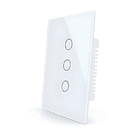 Interruptor Inteligente Wifi sin Neutro de 3 Canales – Compatible Sonoff – Tienda de domótica XMART HOME