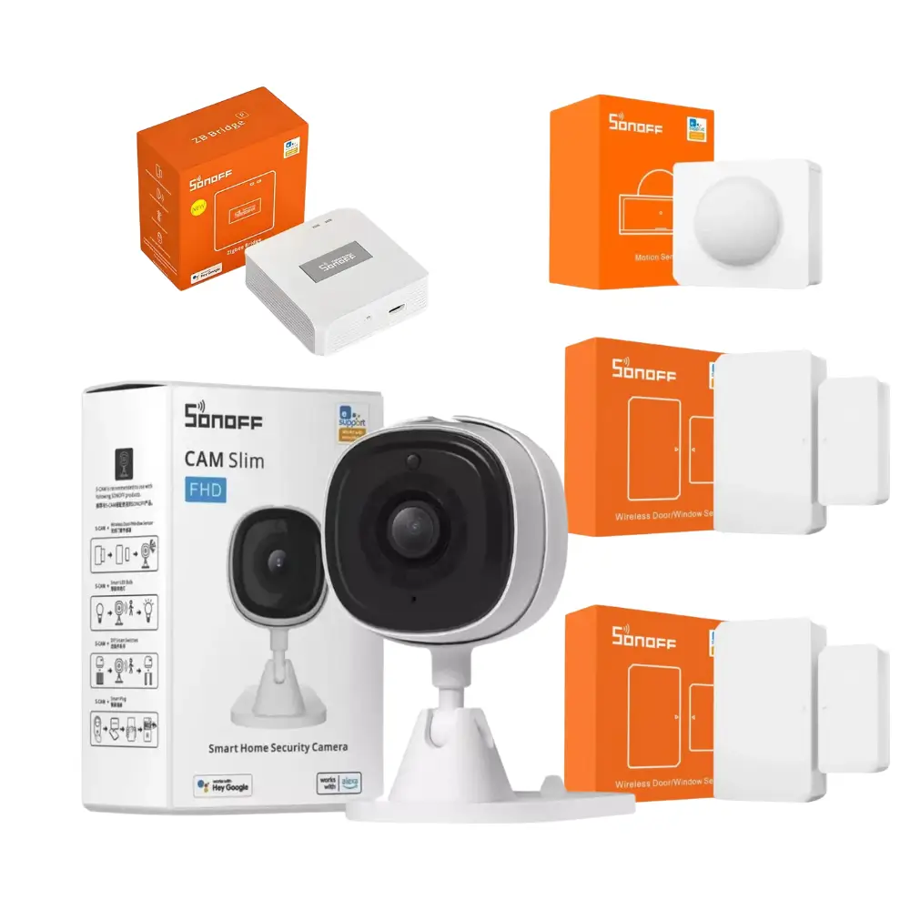 Kit Hogar Seguro Sonoff Zigbee 1