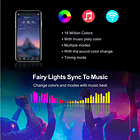 Luces de Navidad Led Exterior Impermeables RGBW Inteligente 10 Metros Google/Alexa – Productos para casa inteligente XMART HOME