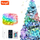 Luces de Navidad Led Exterior Impermeables RGBW Inteligente 10 Metros Google/Alexa – Tienda de domótica XMART HOME