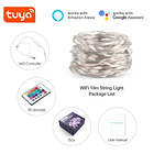 Luces de Navidad Led Exterior Impermeables RGBW Inteligente 10 Metros Google/Alexa – Tienda de domótica XMART HOME