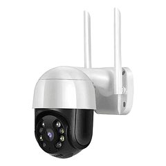 Cámara Seguridad Exterior WiFi PTZ 3MP