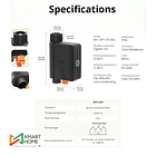 Válvula de Agua Inteligente SONOFF Zigbee SWV – Tecnología Zigbee 3.0 en Chile