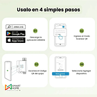Válvula de Agua Inteligente SONOFF Zigbee SWV – Control por voz y app eWeLink
