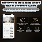 Sonoff CAM Slim Gen2 ﻿CAM-S2 Cámara de Seguridad Full HD WiFi Inteligente – Automatización del hogar XMART HOME
