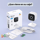 Sonoff CAM Slim Gen2 ﻿CAM-S2 Cámara de Seguridad Full HD WiFi Inteligente – Productos para casa inteligente XMART HOME