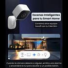 Sonoff CAM Slim Gen2 ﻿CAM-S2 Cámara de Seguridad Full HD WiFi Inteligente – Control por voz y app eWeLink
