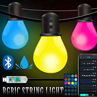 Luces LED Guirnalda Inteligente RGB 15 Metros Tuya Smart – Productos para casa inteligente XMART HOME