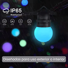 Luces LED Guirnalda Inteligente RGB 15 Metros Tuya Smart – Tecnología Zigbee 3.0 en Chile