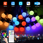Luces LED Guirnalda Inteligente RGB 15 Metros Tuya Smart – Tienda de domótica XMART HOME