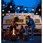 Luces LED Guirnalda Inteligente RGB 15 Metros Tuya Smart – Tienda de domótica XMART HOME