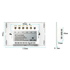 Interruptor Inteligente Wifi sin Neutro de 3 Canales – Compatible Sonoff – Tecnología Zigbee 3.0 en Chile