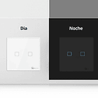 Interruptor Inalámbrico T2Eu-Rf (1 Botón) – Control por voz y app eWeLink