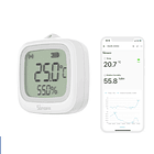 Sensor de Temperatura y Humedad Zigbee IP65 con LCD – Sonoff SNZB-02WD – Hogar inteligente en Chile