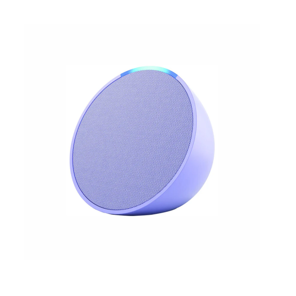 Amazon Echo Pop Lavanda – Parlante Inteligente con Alexa – Tienda de domótica XMART HOME
