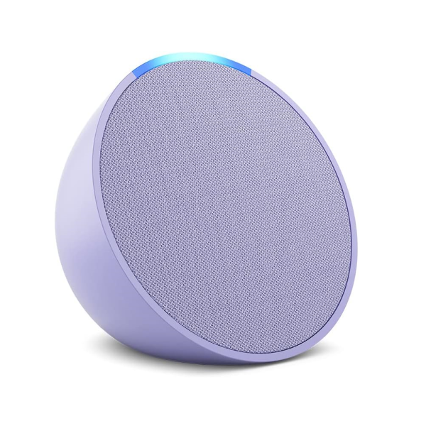Amazon Echo Pop Lavanda – Parlante Inteligente con Alexa – Hogar inteligente en Chile